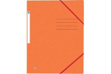 OXFORD Chemise a elastique Top File+, A4, orange