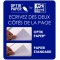 OXFORD Lot de 300 Pages Feuilles Simples A4 (21 x 29, 7cm) Detachables et Perforees Grands Carreaux Seyes + Couverture de protec