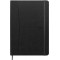 Oxford Signature Carnet de notes a carreaux Format A5 80 feuilles Noir