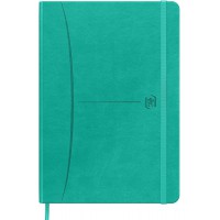 Oxford Signature Carnet de notes quadrille Turquoise Format A5 80 pages