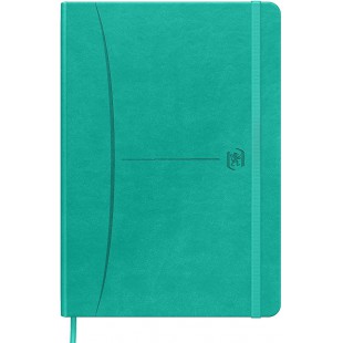 Oxford Signature Carnet de notes quadrille Turquoise Format A5 80 pages