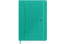 Oxford Signature Carnet de notes quadrille Turquoise Format A5 80 pages