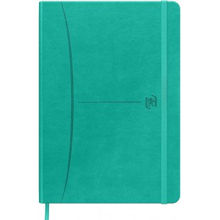 Oxford Signature Carnet de notes ligne Turquoise A5 80 pages