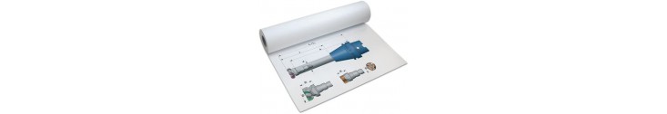 Rouleaux Pour Traceurs, Jet D'Encre