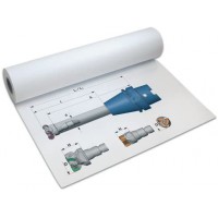 Traceur de papier Digital Jet standard, 914 mm x 50 m