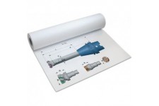 Papier Traceur digitaljet standard 90 g/m² 610 mm x 50 m