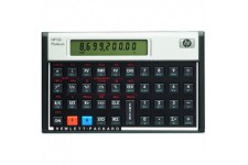 HP 12c Platinium Calculatrice Financiere Noir