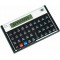 HP 12c Platinium Calculatrice Financiere Noir