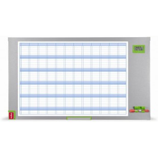 Nobo Performance Plus Planning annuel, Couleurs Assortis
