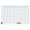 Nobo 3048101 Performance Planning mensuel, Couleurs Assortis