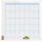 Nobo 3048101 Performance Planning mensuel, Couleurs Assortis