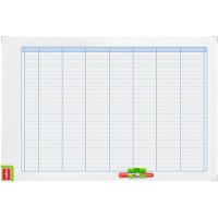 Nobo 3048201 Planning Hebdomadaire Performance Couleurs Assortis