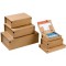 Lot de 20 : Cartons d'expedition"POST" taille: SL Marron