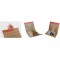 Lot de 20 : Cartons d'expedition"POST" taille: SL Marron