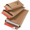 Lot de 50 : ColomPac pochette d'expâ€šdition, en carton ondulâ€š marron dimensions internes: (L)570 x (P)420 x (H)-50 mm, dimens