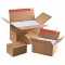 Lot de 10 : Cartons a monter Reglable H 13 a 22 cm Dim L30,4 x P21,6 cm