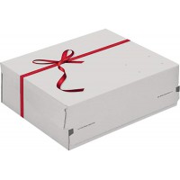 ColomPac 30011637 de cadeau et emballage boites boite cadeau Small Blanc