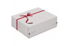 ColomPac 30011637 de cadeau et emballage boites boite cadeau Small Blanc