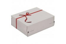 ColomPac 30011648 de cadeau et emballage boites boite cadeau Medium Blanc