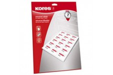 Kores fe16045 pour machine a  affranchir etiquettes, 160 x 45 mm, blanc, double