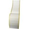 Kores etiquettes pour ordinateur en continu 8,9 x 3,6 cm Blanc