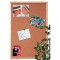 Tableau liege cadre bois 60 x 100 cm Bois