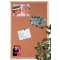 Tableau liege cadre bois 60 x 100 cm Bois