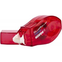 'Kores k38112 jetable de colle"GLUE ROLLER, permanent, rouge