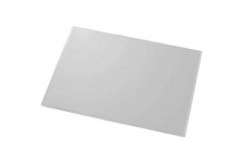 h2522782 Sous-main avec Rabat transparent, 63 x 50 cm, gris