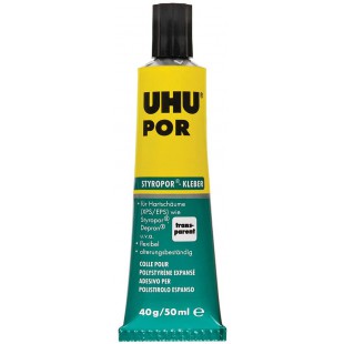 UHU 45900 Colle pour polystyrene expanse Por 40 g (Import Allemagne)