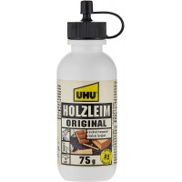 UHU Colle a  bois Original Bouteille 75 g