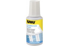 UHU Liquide de correction Correction Fluid, blanc, 20 ml