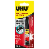 UHU 45570 Bton de colle Blanc