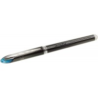 Uni-Ball Vision Stylo roller 0,5 mm Bleu Noir