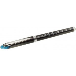 Uni-Ball Vision Stylo roller 0,5 mm Bleu Noir