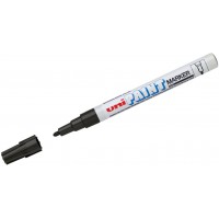 Uniball Uni Paint PX21/N Marqueur peinture a huile Pointe fine ogive Encre a pigmentation Noir