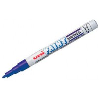 UNI-BALL PaintMarker PX-21 Punta fina Permanente p.conica trazo 0,8-1,2 mm. Azul Ref. 558668000