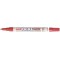 UNI-BALL Lot de 3 Marqueurs permanent PAINT PX-21 Pte conique 1,2 mm Rouge