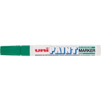 UNI-BALL Marqueur Pte conique moyenne PAINT Marker PX20 2,2 - 2,8mm Vert Fonce