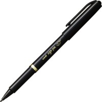 UNI-BALL MYT7 N fibre stylo Sign Pen, noir