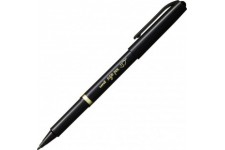 UNI-BALL MYT7 N fibre stylo Sign Pen, noir