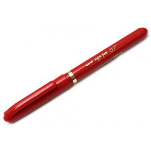 Uni - Feutres Uni - Sign Pen - STYLO FEUTRE UNISIGN PEN - ROUGE