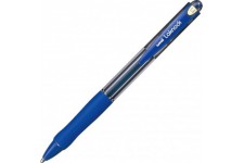 Uni-ball SN100/14 B Laknock Stylo a bille retractable Bleu Extra large