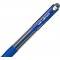 Uni-ball SN100/14 B Laknock Stylo a bille retractable Bleu Extra large