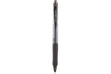 uni-ball SN100/14N Laknock Stylo a  bille retractable extra large Noir