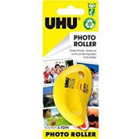 UHU 46175 Rouleau de colle pour photo 6,5 mm x 10 m