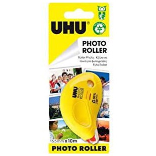 UHU 46175 Rouleau de colle pour photo 6,5 mm x 10 m