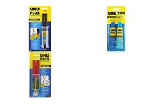 UHU 45655 Colle a  2 composants Plus rapide 15 g double