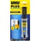 UHU 45655 Colle a  2 composants Plus rapide 15 g double