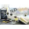 uni-ball 186410 Marqueur Craie UNI Chalk avec Pointe biseautee Dore